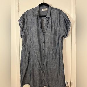 Madewell Lightweight Denim Shirtdress